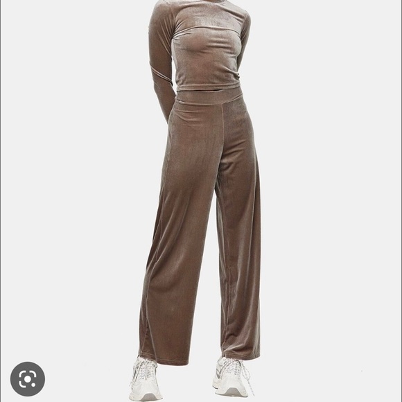 TOPSHOP velvet pants - Picture 5 of 5